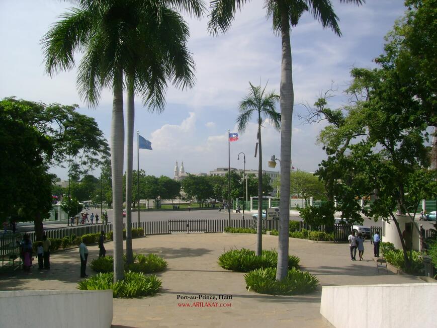 Port-au-Prince - Champ de Mars